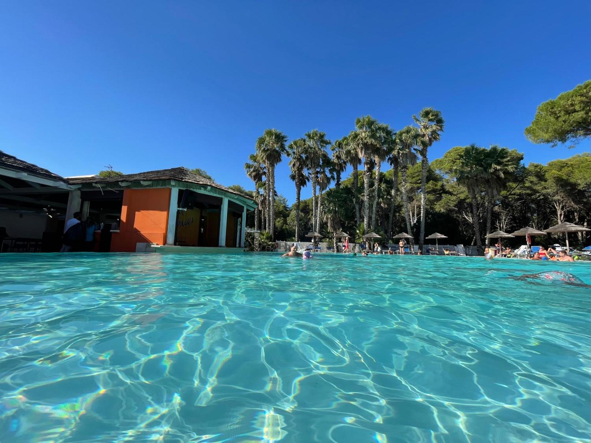 Villa Azzurra 孔卡斯普奇拉 外观 照片