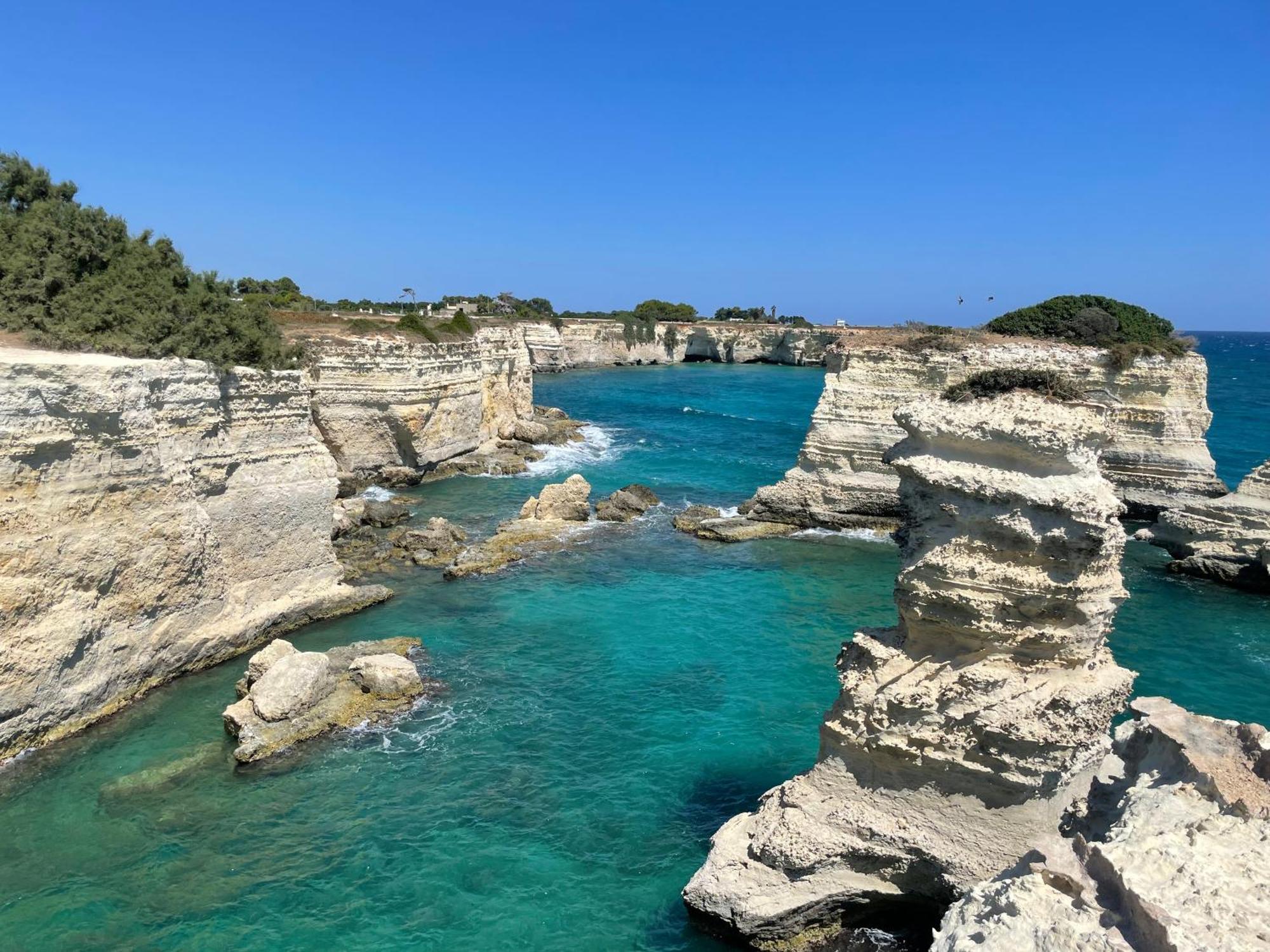 Villa Azzurra 孔卡斯普奇拉 外观 照片