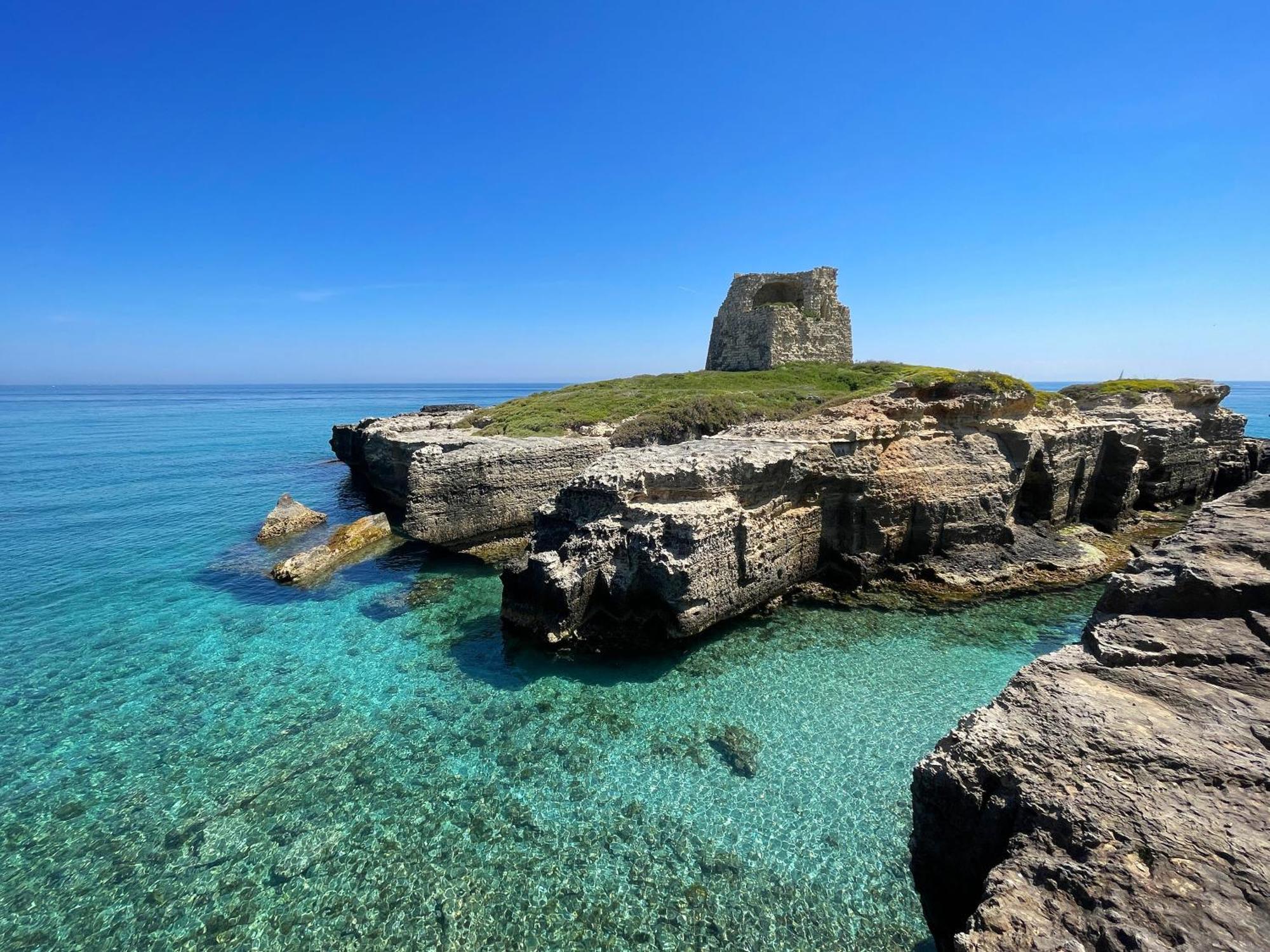 Villa Azzurra 孔卡斯普奇拉 外观 照片