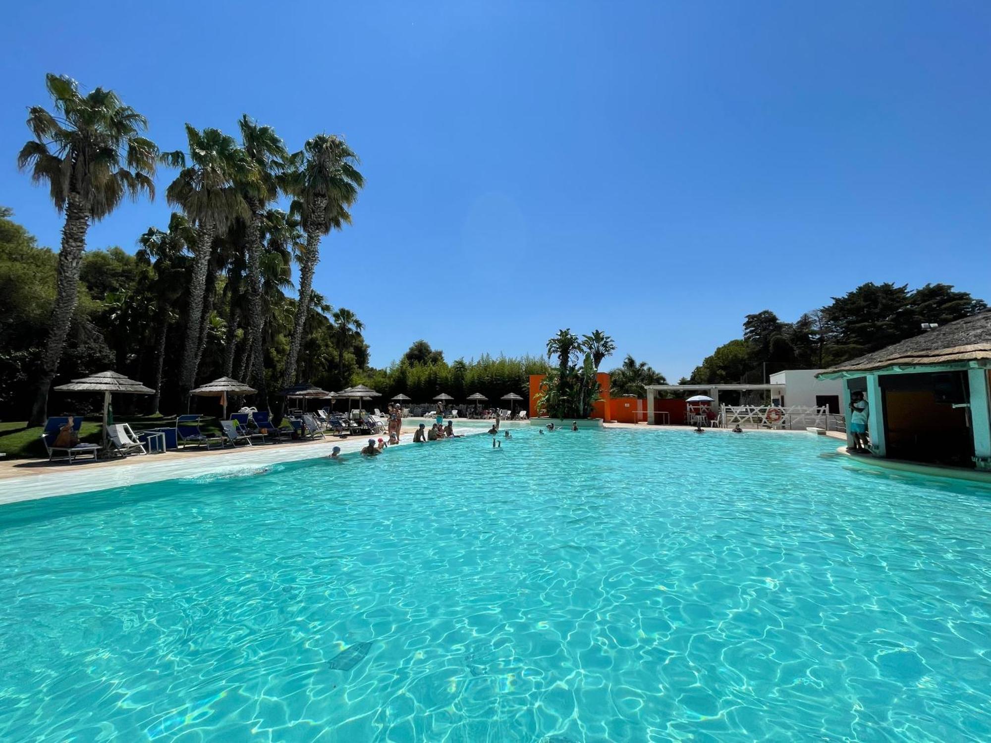 Villa Azzurra 孔卡斯普奇拉 外观 照片