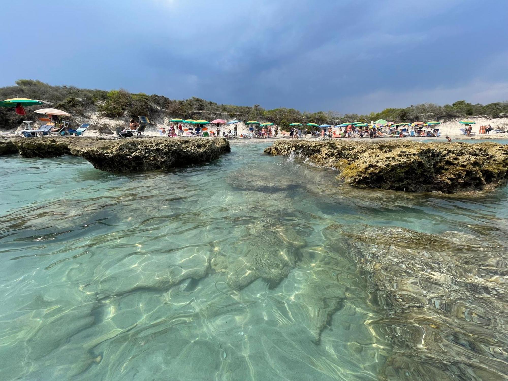 Villa Azzurra 孔卡斯普奇拉 外观 照片