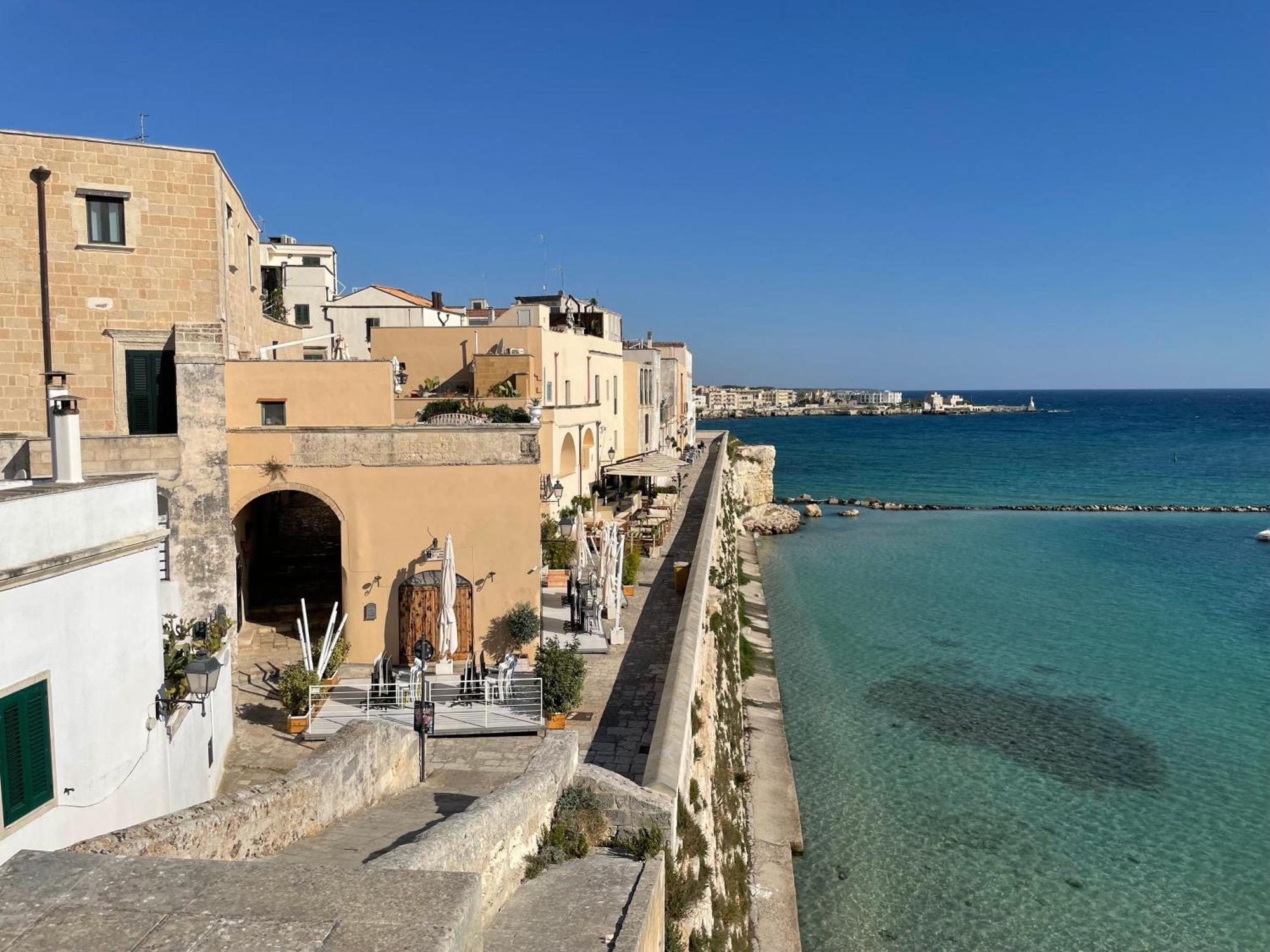 Villa Azzurra 孔卡斯普奇拉 外观 照片