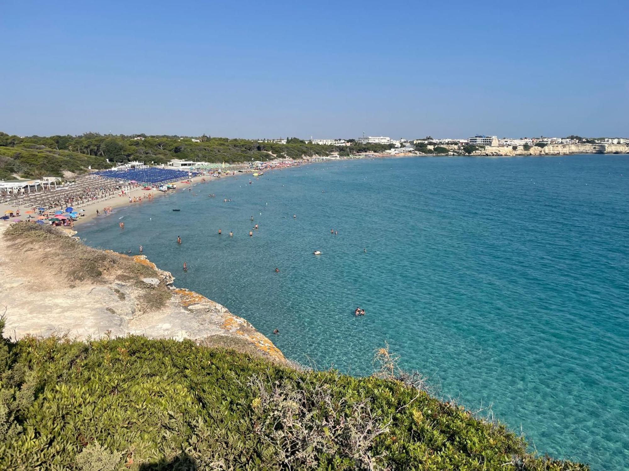 Villa Azzurra 孔卡斯普奇拉 外观 照片