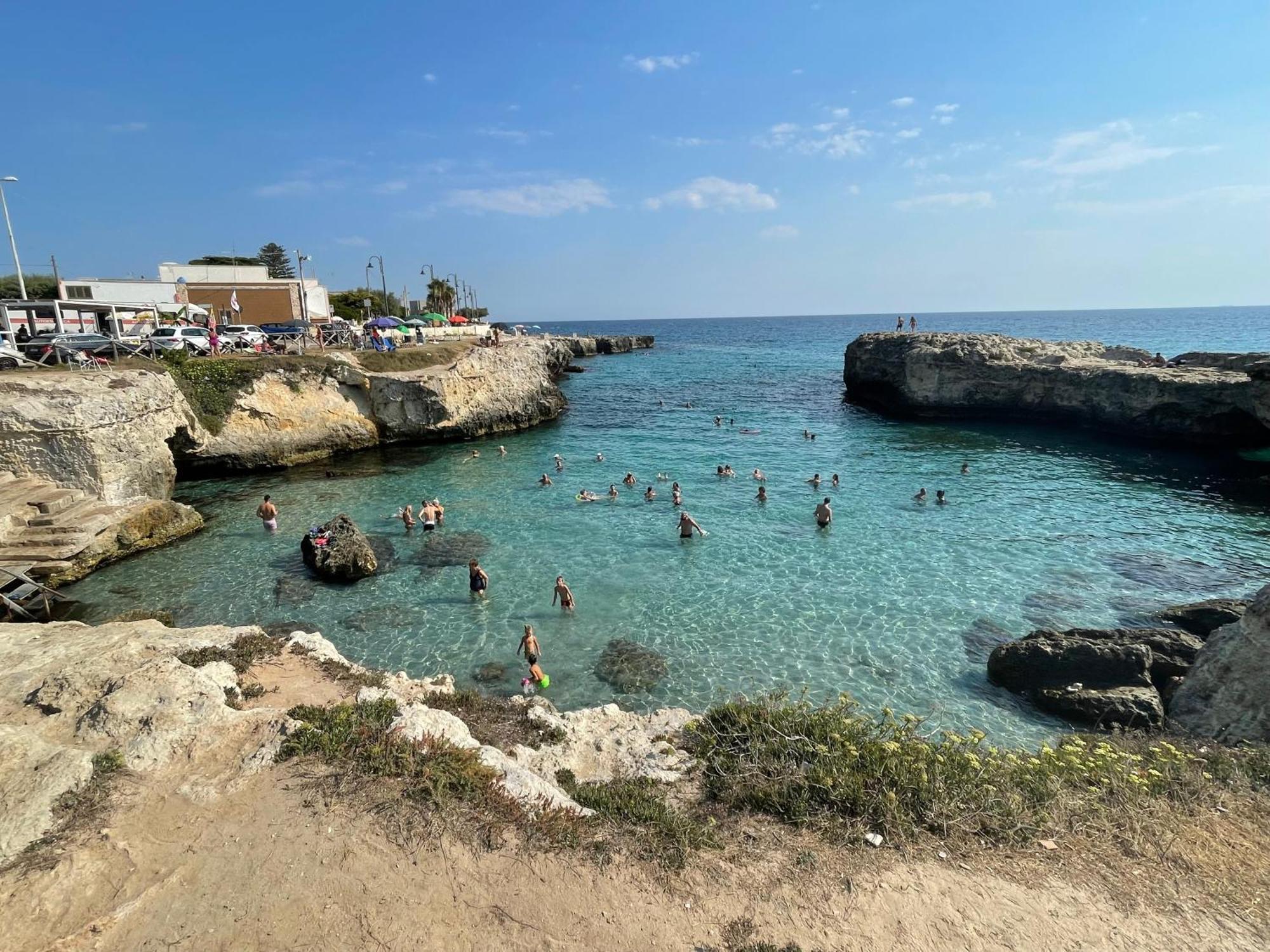 Villa Azzurra 孔卡斯普奇拉 外观 照片