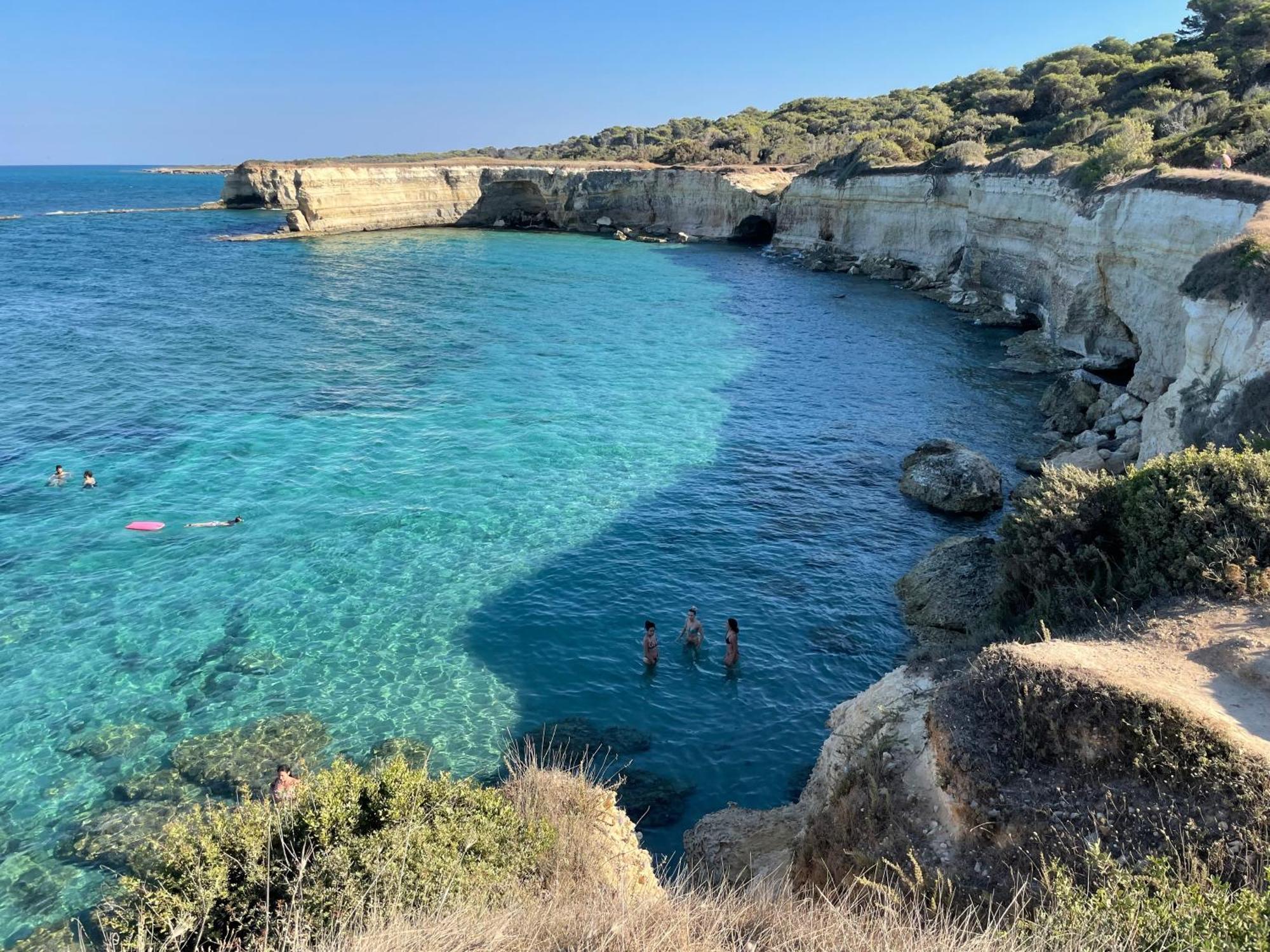 Villa Azzurra 孔卡斯普奇拉 外观 照片