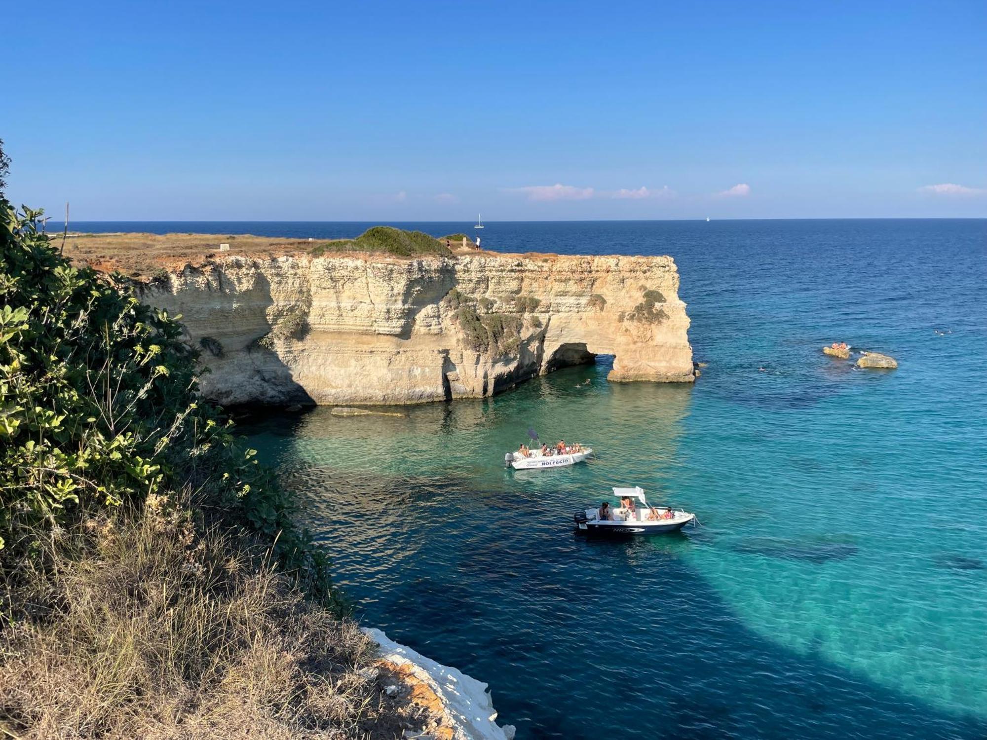 Villa Azzurra 孔卡斯普奇拉 外观 照片