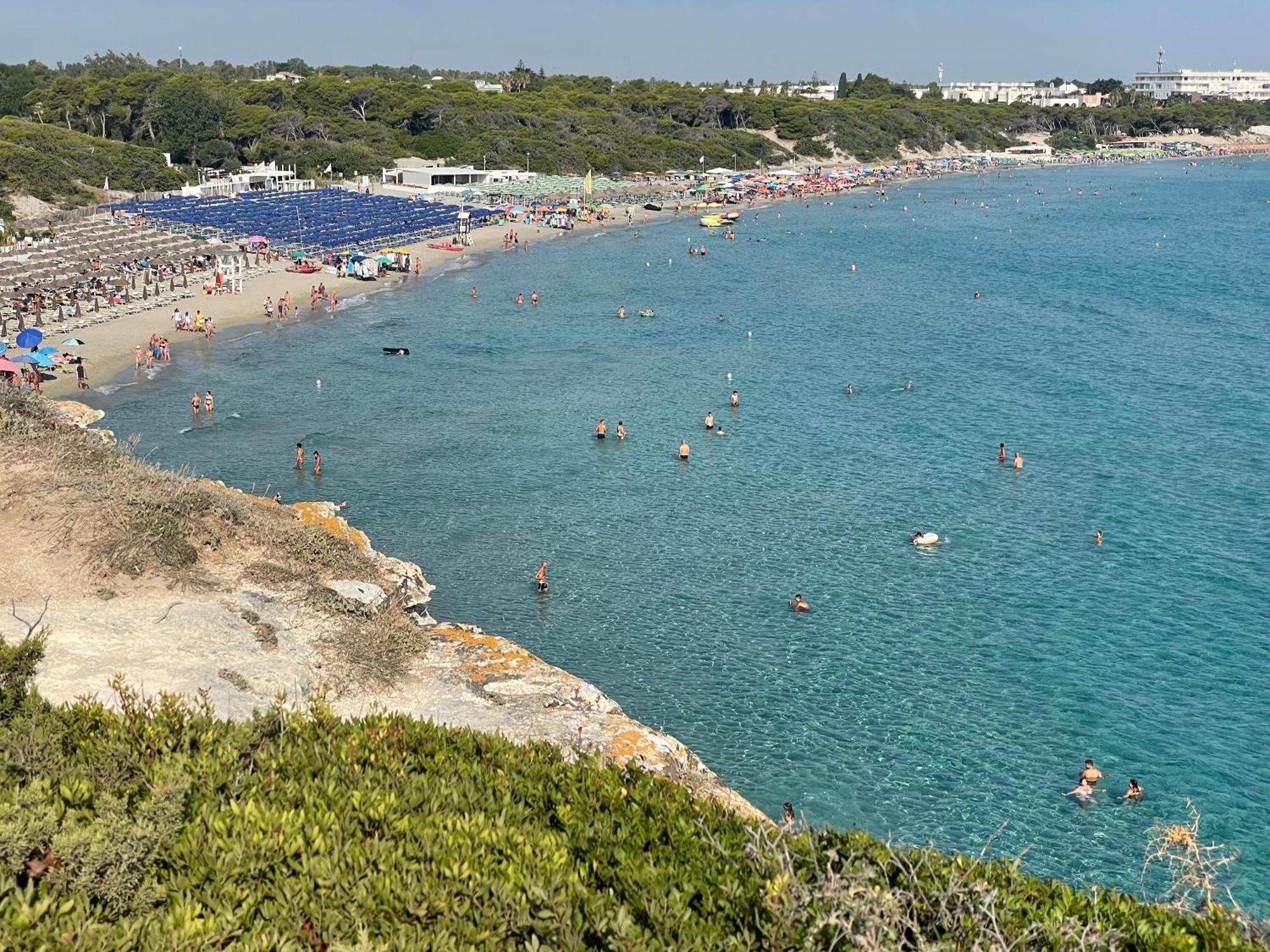 Villa Azzurra 孔卡斯普奇拉 外观 照片