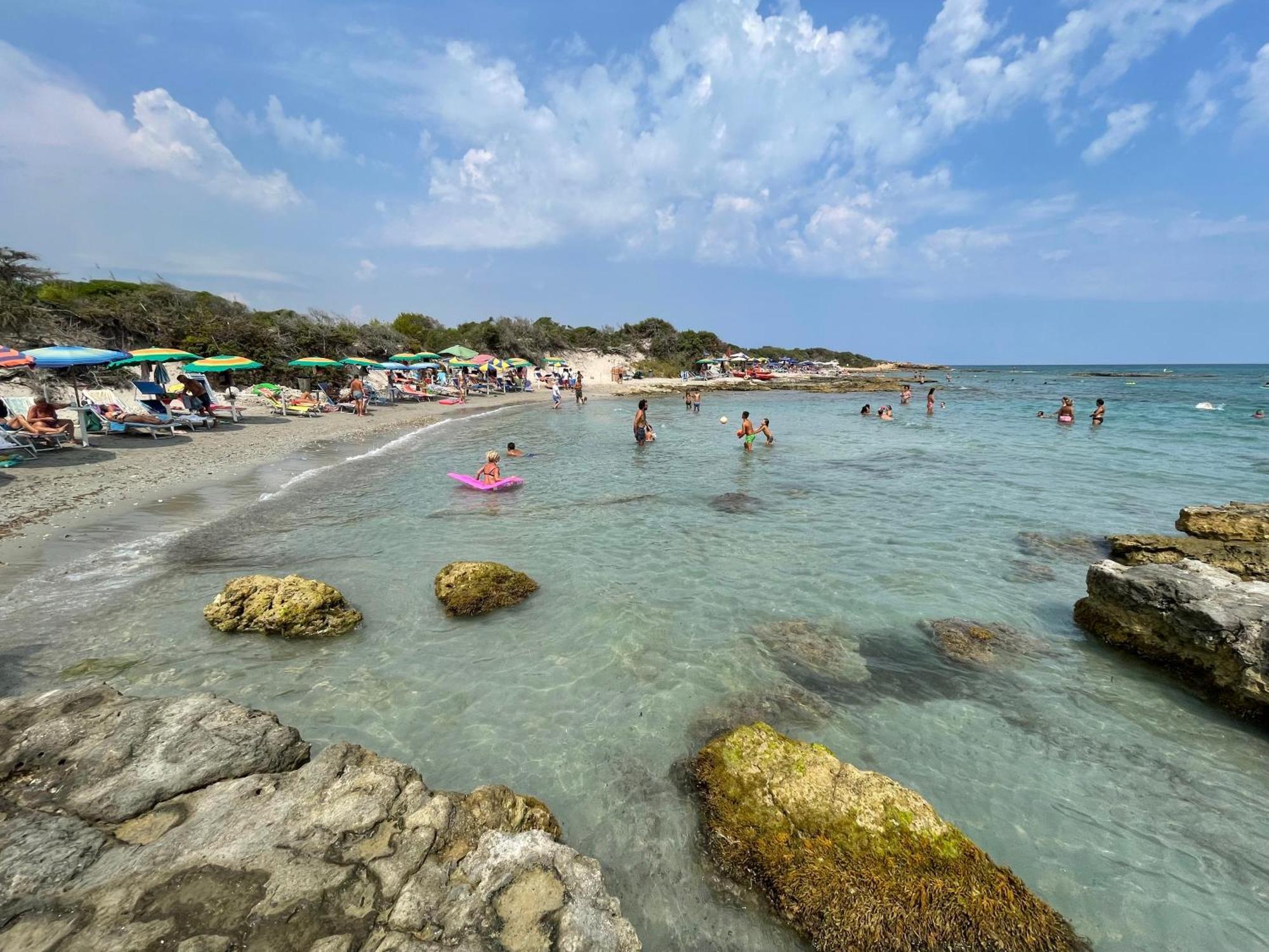 Villa Azzurra 孔卡斯普奇拉 外观 照片