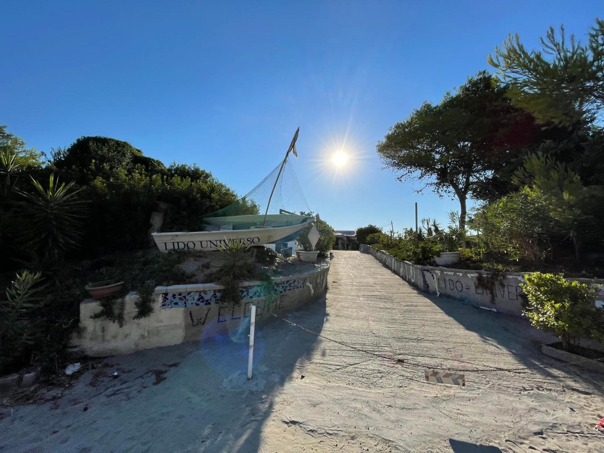 Villa Azzurra 孔卡斯普奇拉 外观 照片