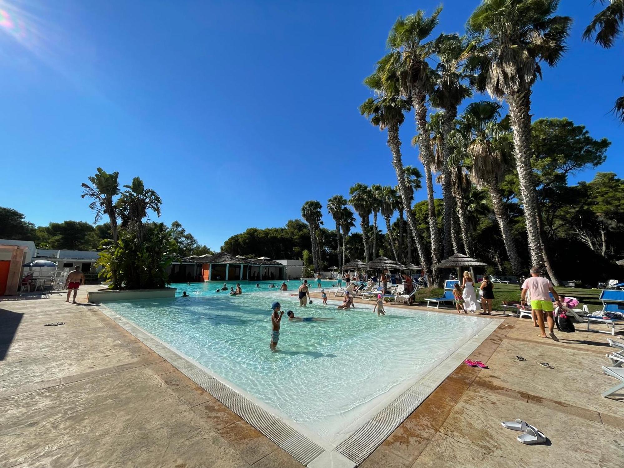 Villa Azzurra 孔卡斯普奇拉 外观 照片