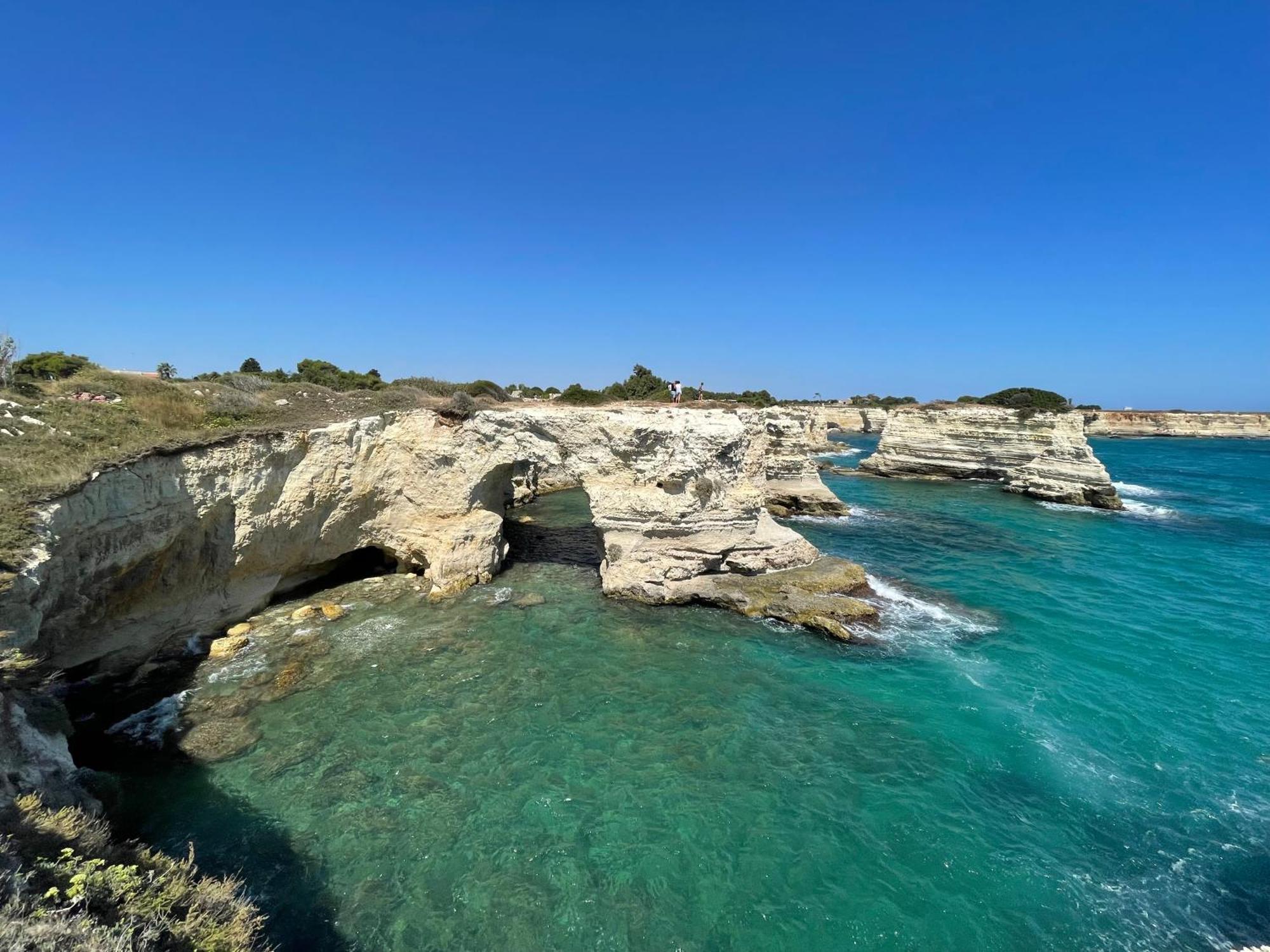 Villa Azzurra 孔卡斯普奇拉 外观 照片