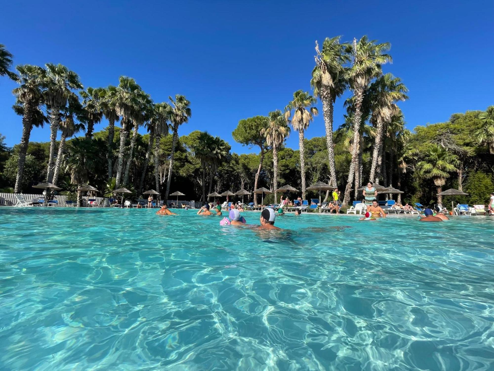 Villa Azzurra 孔卡斯普奇拉 外观 照片