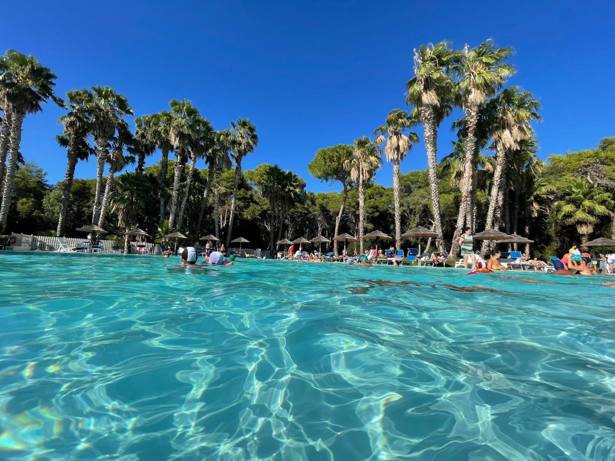 Villa Azzurra 孔卡斯普奇拉 外观 照片