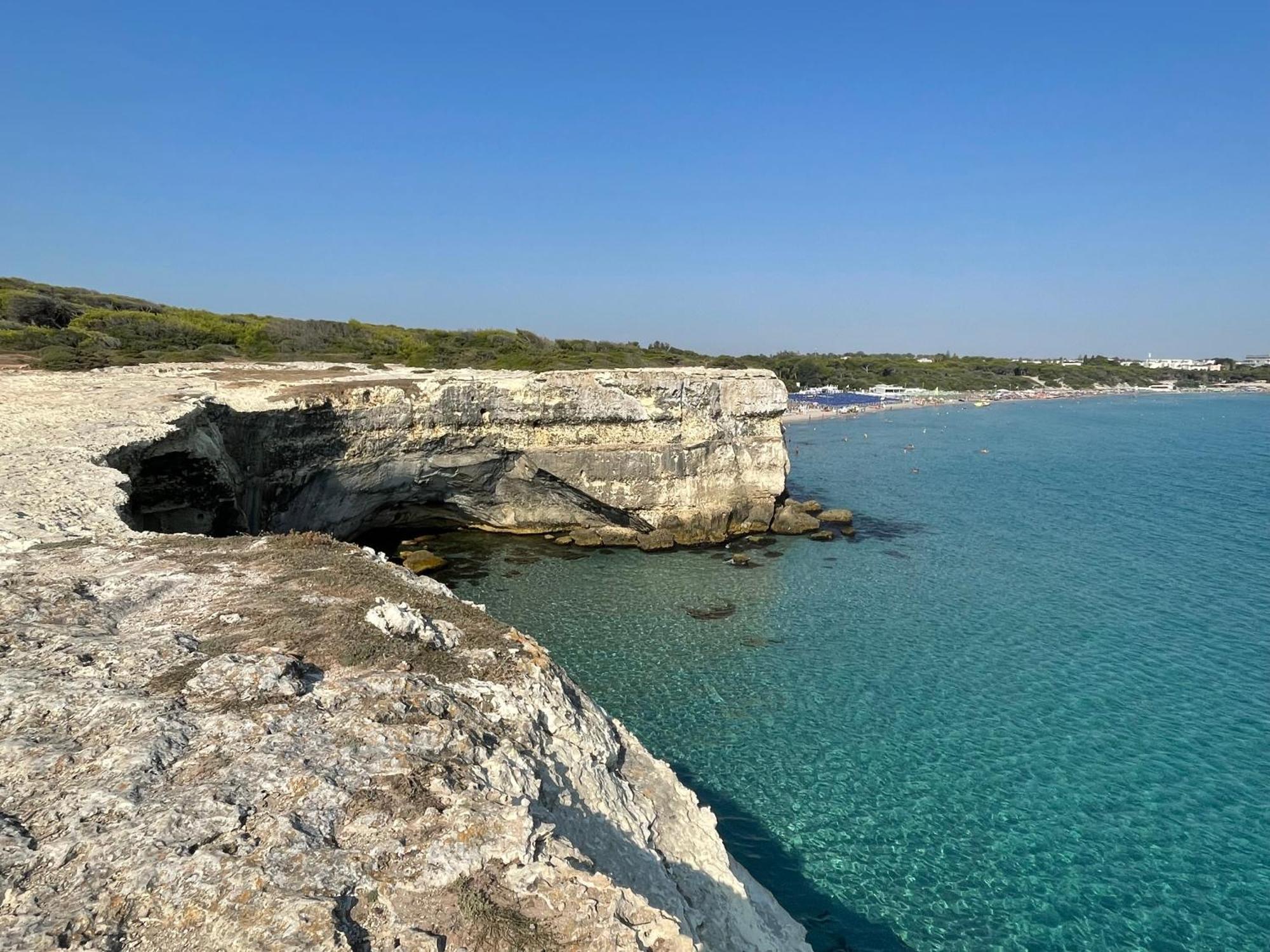 Villa Azzurra 孔卡斯普奇拉 外观 照片