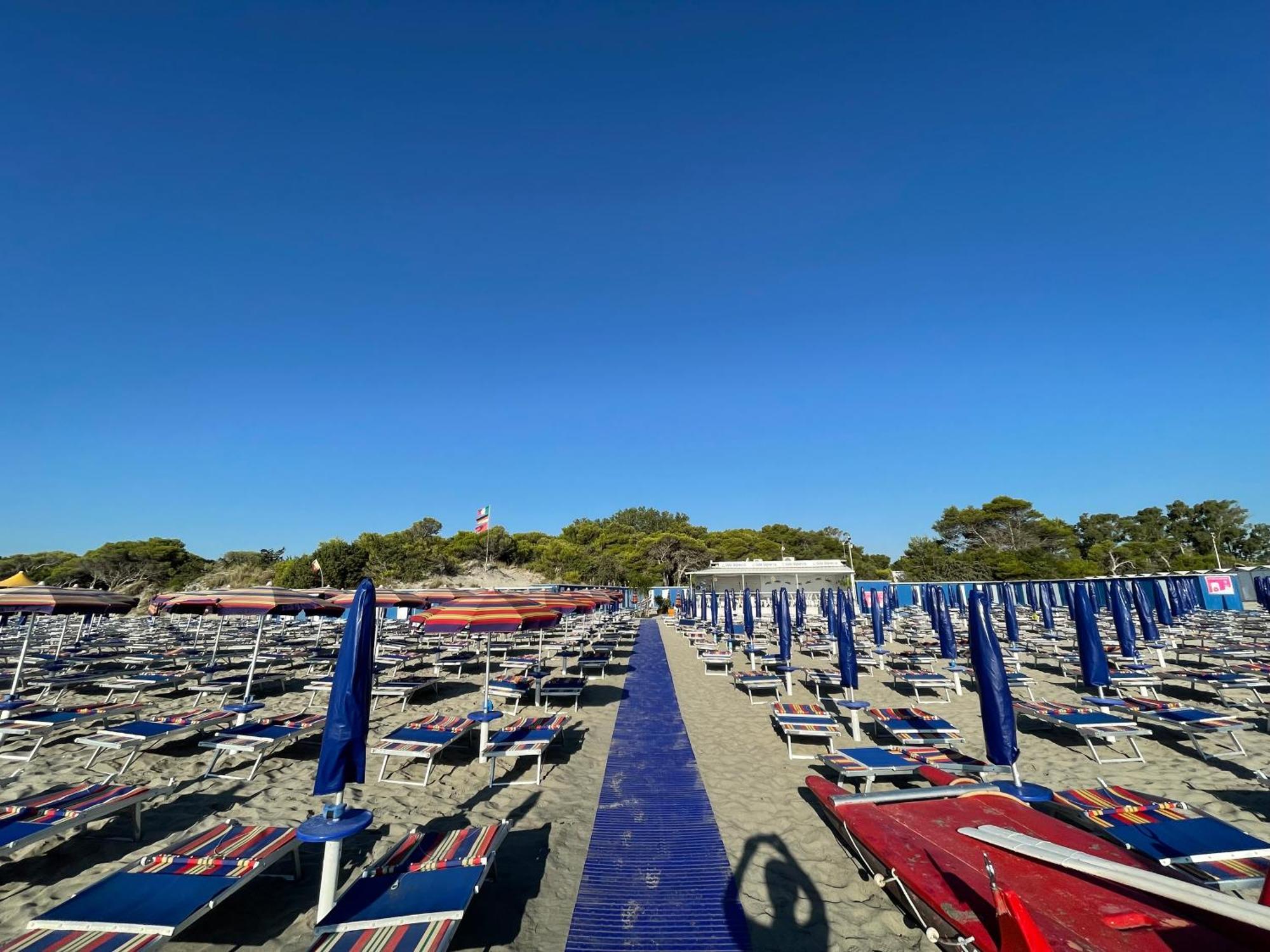 Villa Azzurra 孔卡斯普奇拉 外观 照片