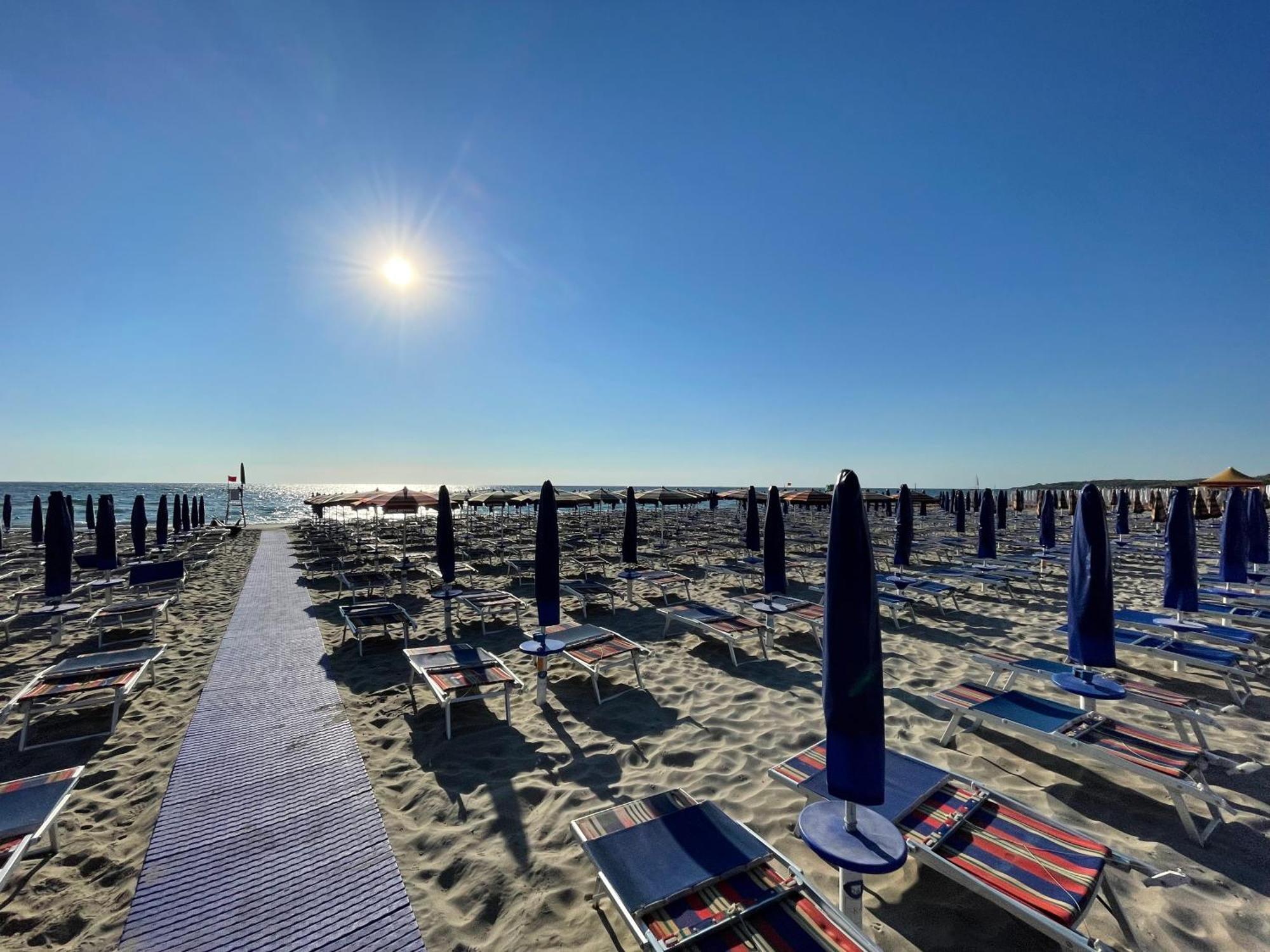 Villa Azzurra 孔卡斯普奇拉 外观 照片