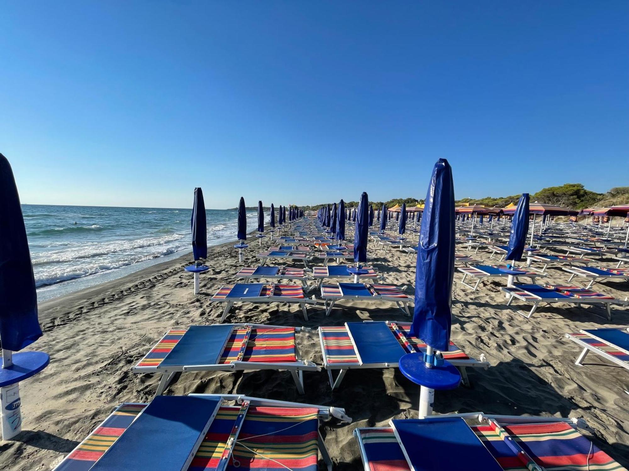Villa Azzurra 孔卡斯普奇拉 外观 照片
